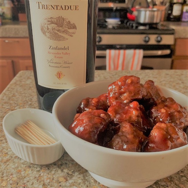 Happy Hour At Home | 2017 Victorian House Zinfandel