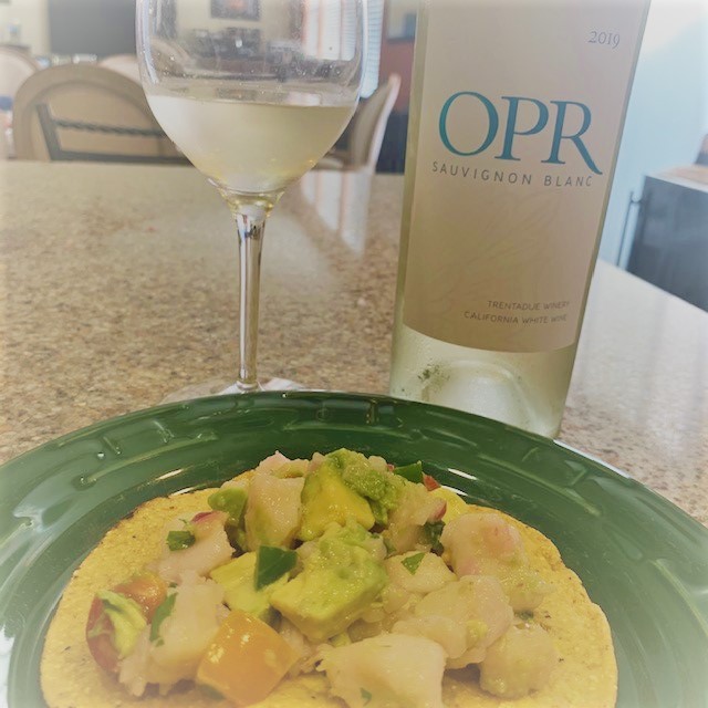 Happy Hour at Home | 2019 OPR Sauvignon Blanc