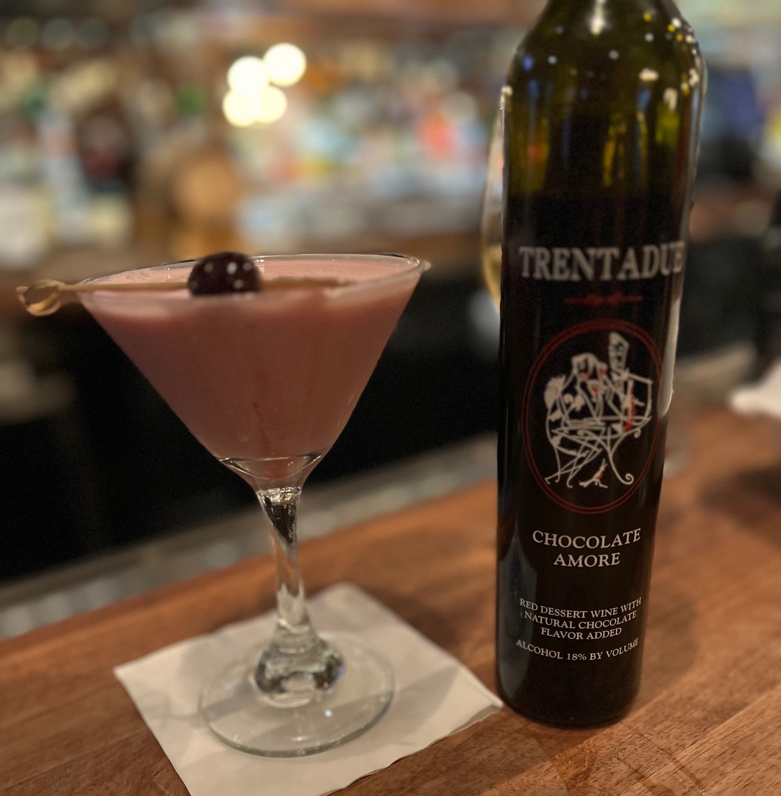 More Than A Port: Chocolate Amore Cocktails